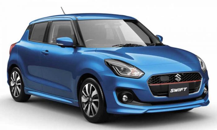 Suzuki Swift Sport Turbo, Suzuki Mengekspos Swift Sport Pakai Turbo