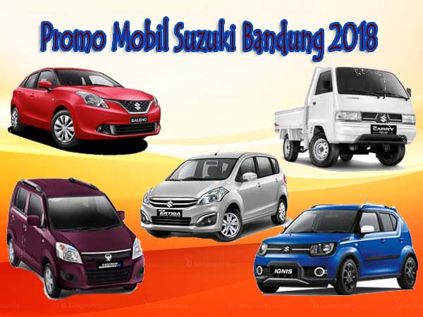 Promo Mobil Suzuki Bandung 2018