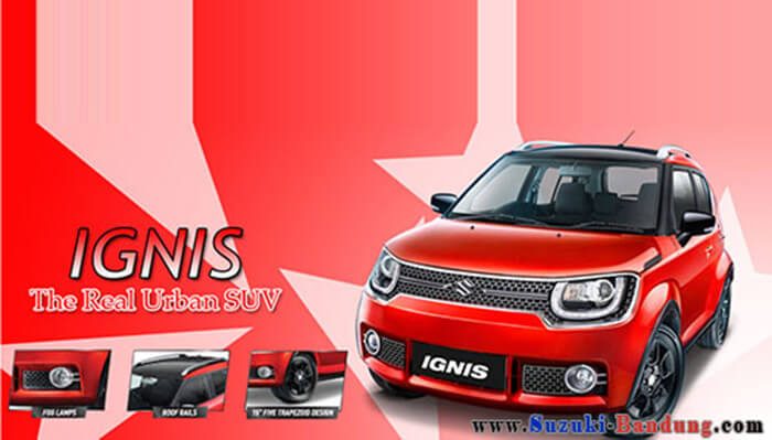 Spesifikasi dan Harga Suzuki Ignis 2018
