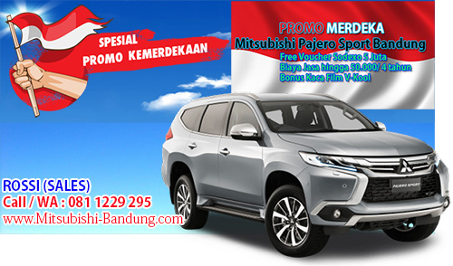 Promo Merdeka Pajero Sport Bandung 2018