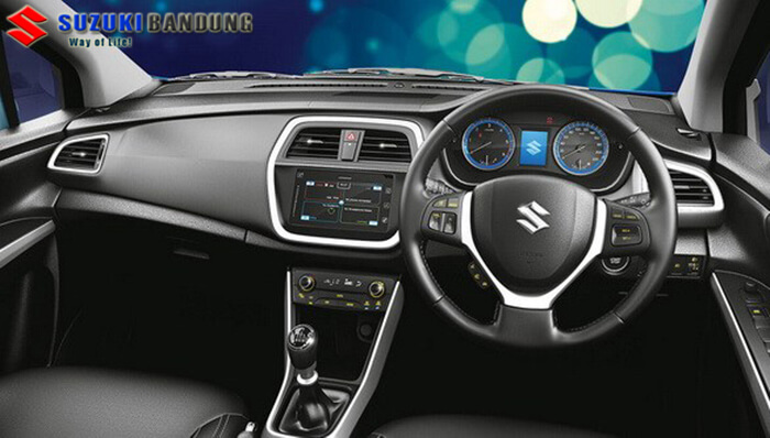 Dashboard Suzuki New SX4 S-Cross