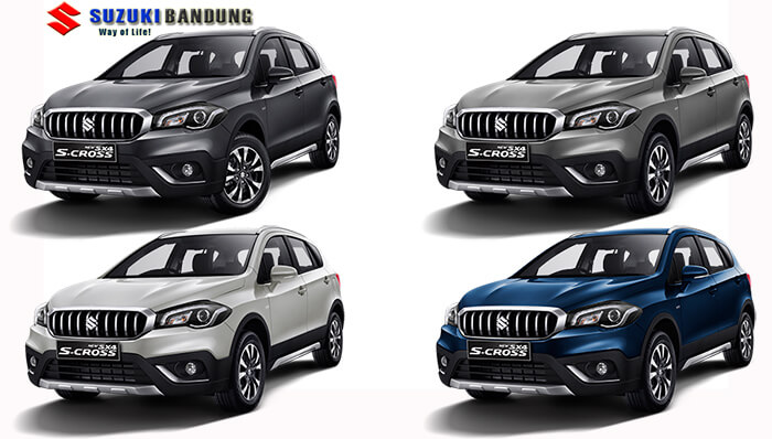 Harga Suzuki S-Cross 2018 Bandung, Fitur Interior dan 