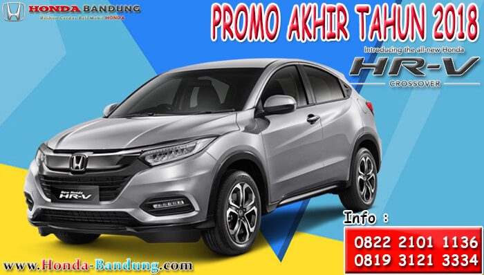Promo Akhir Tahun 2018 Honda HR-V Bandung