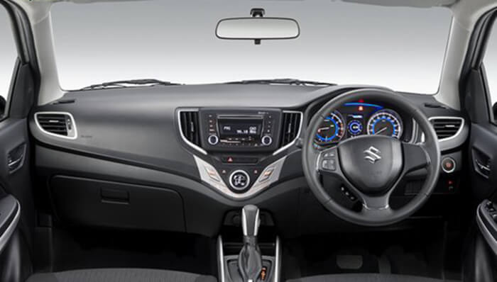 Dashboard Suzuki Baleno