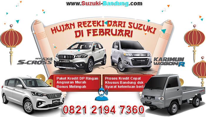 Promo Suzuki Bandung Febuari 2019