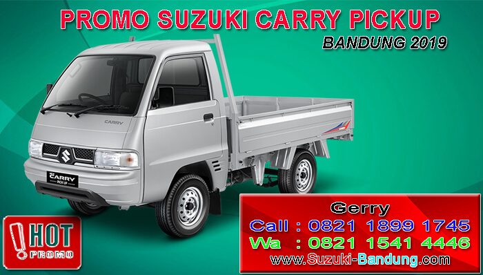 Promo Suzuki Carry Pickup Bandung 2019