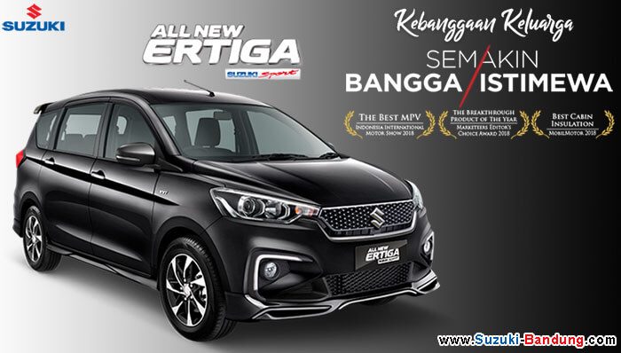 ALL NEW ERTIGA SUZUKI SPORT 2019