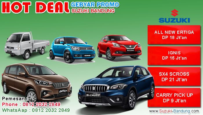 Gebyar Promo Suzuki Bandung 2019