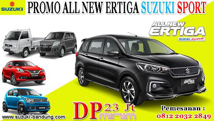 Promo All New Ertiga Suzuki Sport