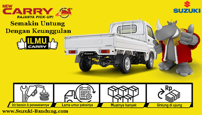 Spesifikasi Suzuki New Carry Pick Up