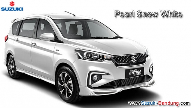 Warna-Pearl-Snow-White-Ertiga-Sport