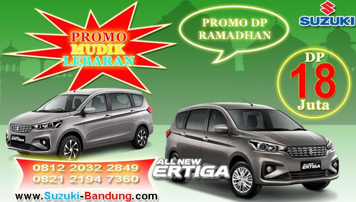Promo Mudik Lebaran Ertiga Bandung