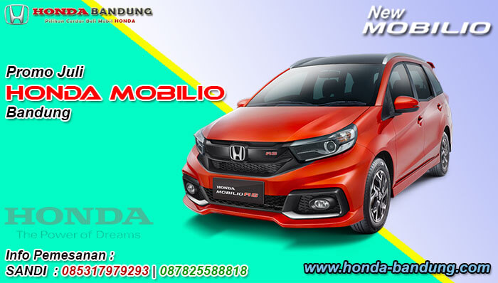 Promo Juli Honda Mobilio Bandung