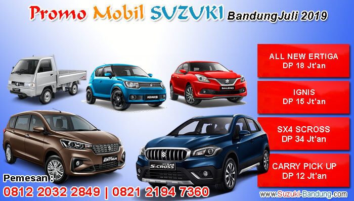 Promo Mobil Suzuki Bandung Juli 2019