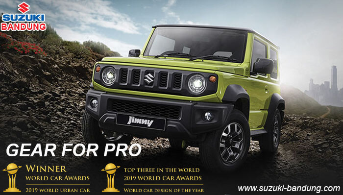 Spesifikasi dan Harga Suzuki Jimny 2019