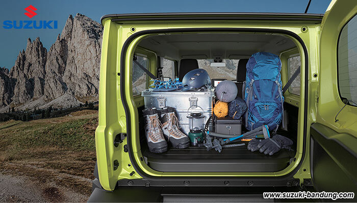 Ruang bagasi jimny