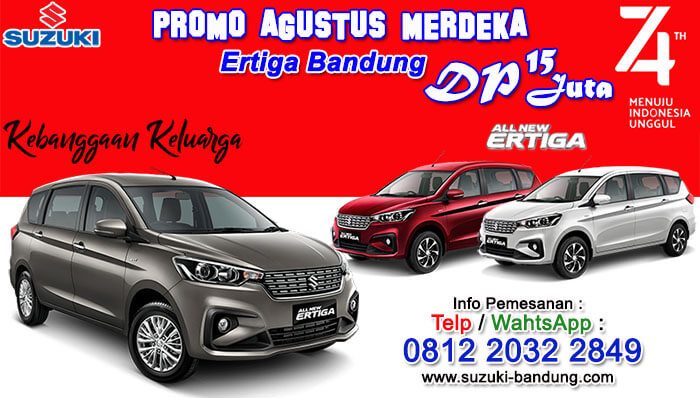 Promo Agustus Merdeka Ertiga Bandung