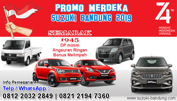 Promo Merdeka Suzuki Bandung 2019
