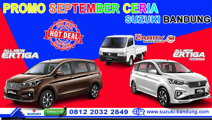 Promo September Ceria Suzuki Bandung 2019