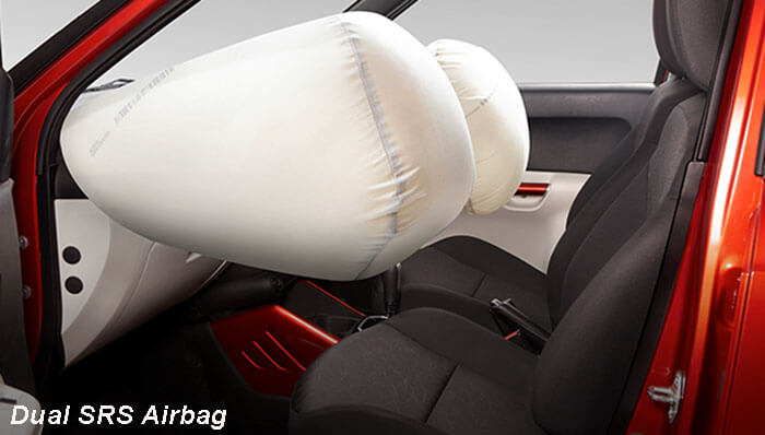 Dual SRS Airbag Ignis