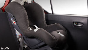 isofix suzuki ignis