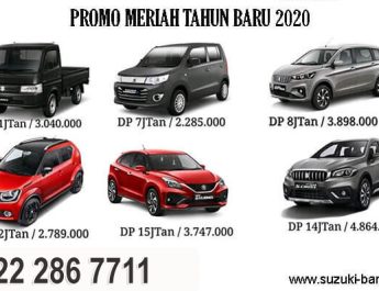 Promo Meriah Tahun Baru 2020 Suzuki Bandung
