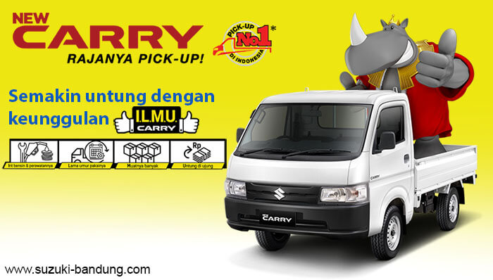 Kredit Suzuki Carry Pick Up Bandung
