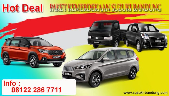 PAKET KEMERDEKAAN SUZUKI BANDUNG