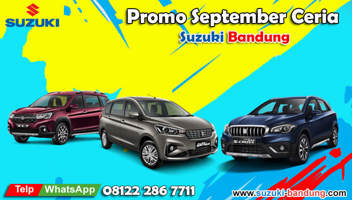 Promo September Ceria Suzuki Bandung 2020