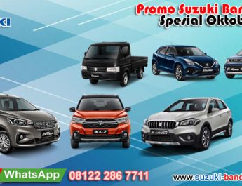 Promo Suzuki Bandung Spesial Oktober