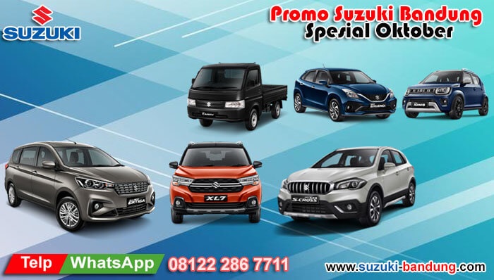 Promo Suzuki Bandung Spesial Oktober