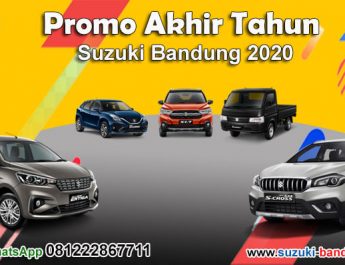 Promo Akhir Tahun Suzuki Bandung 2020