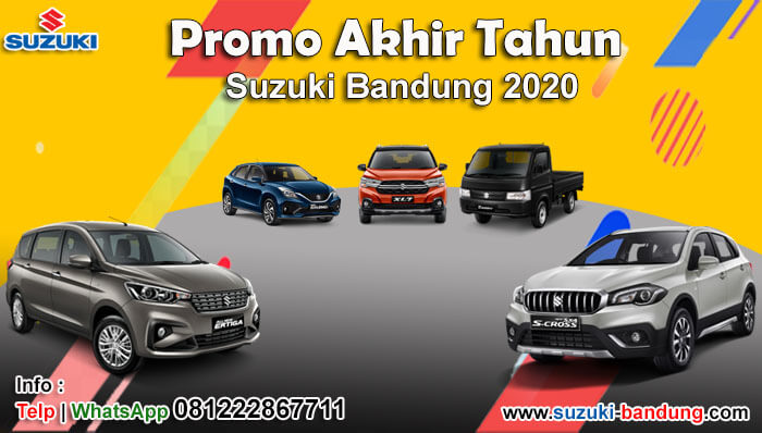 Promo Akhir Tahun Suzuki Bandung 2020