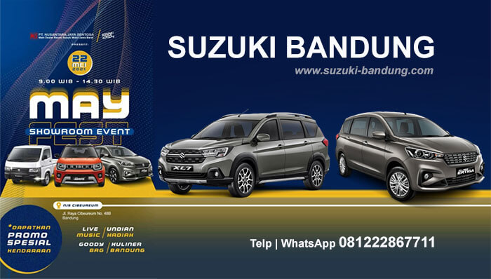 Showroom Event 2021 Suzuki Bandung