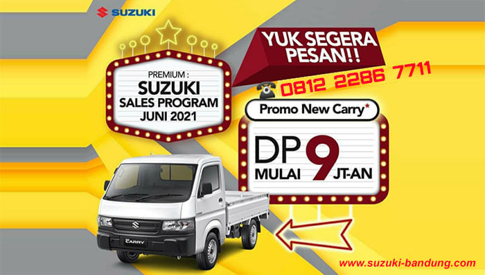 Promo Suzuki Pickup Bandung 2021