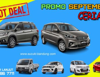 Promo September Ceria Suzuki Bandung 2021