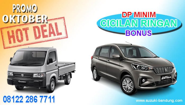Promo Oktober Suzuki Bandung 2021
