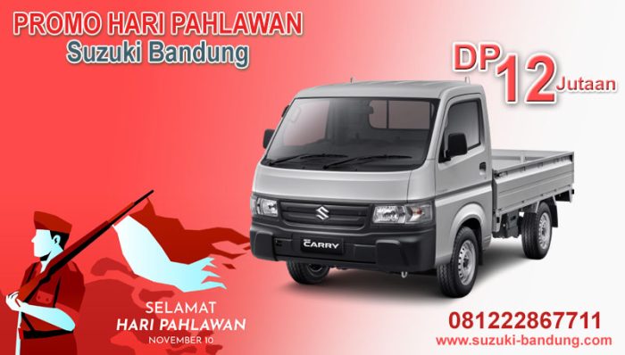 Promo Hari Pahlawan Suzuki Bandung