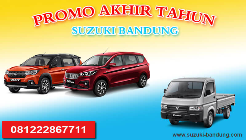 Promo Akhir Tahun Suzuki Bandung 2021