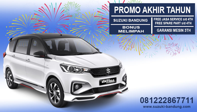 Promo Mobil Suzuki Akhir Tahun 2021