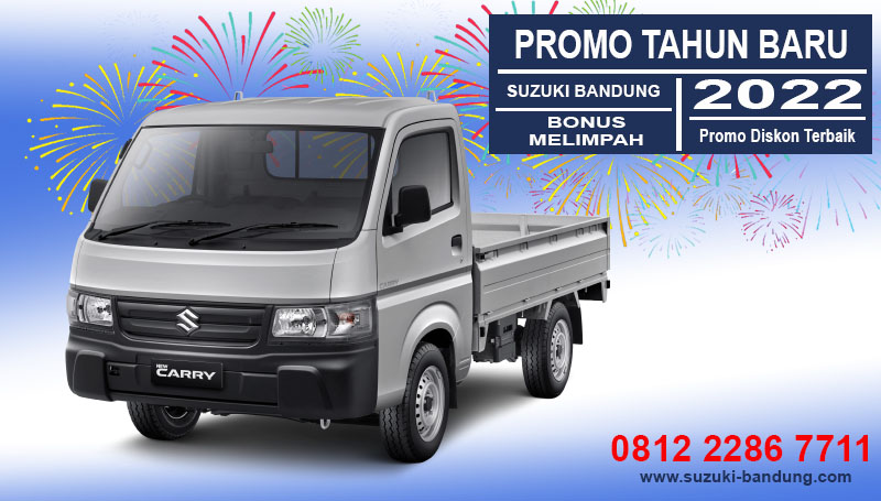 Promo Tahun Baru 2022 Suzuki Bandung