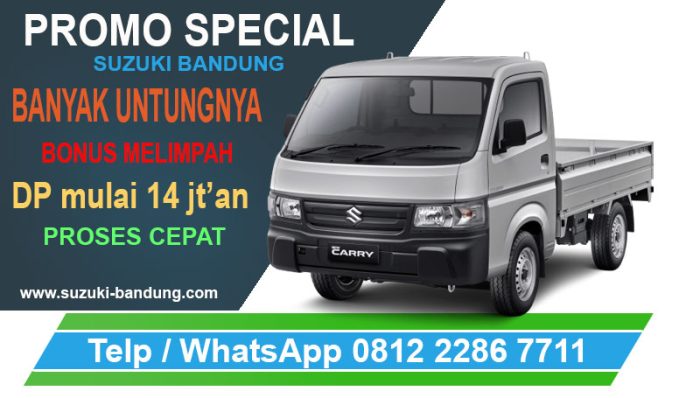 Promo Spesial Awal Tahun Suzuki Bandung