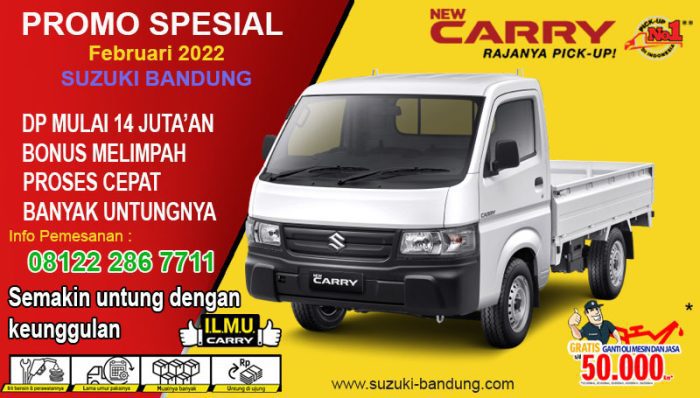 Promo nik 2022 Suzuki Bandung