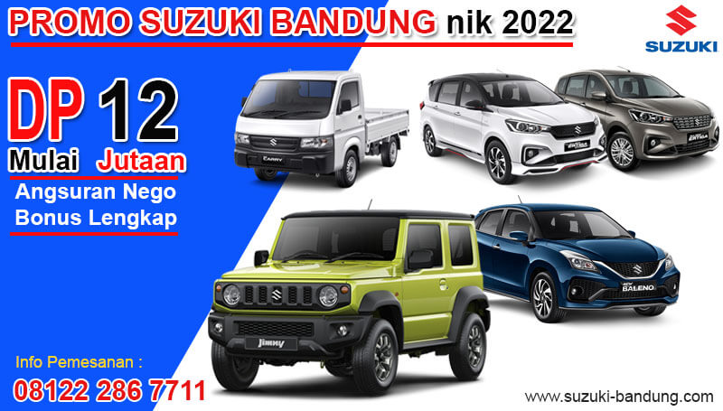 Promo Suzuki Bandung nik 2022