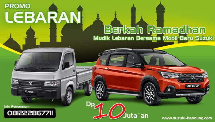 Promo Lebaran Suzuki Bandung 2022