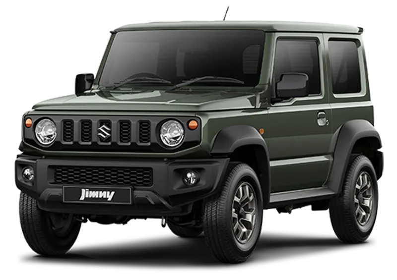 Suzuki-Jimny-Jungle-Green