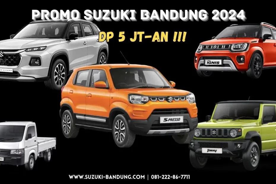 Promo Suzuki Bandung 2024