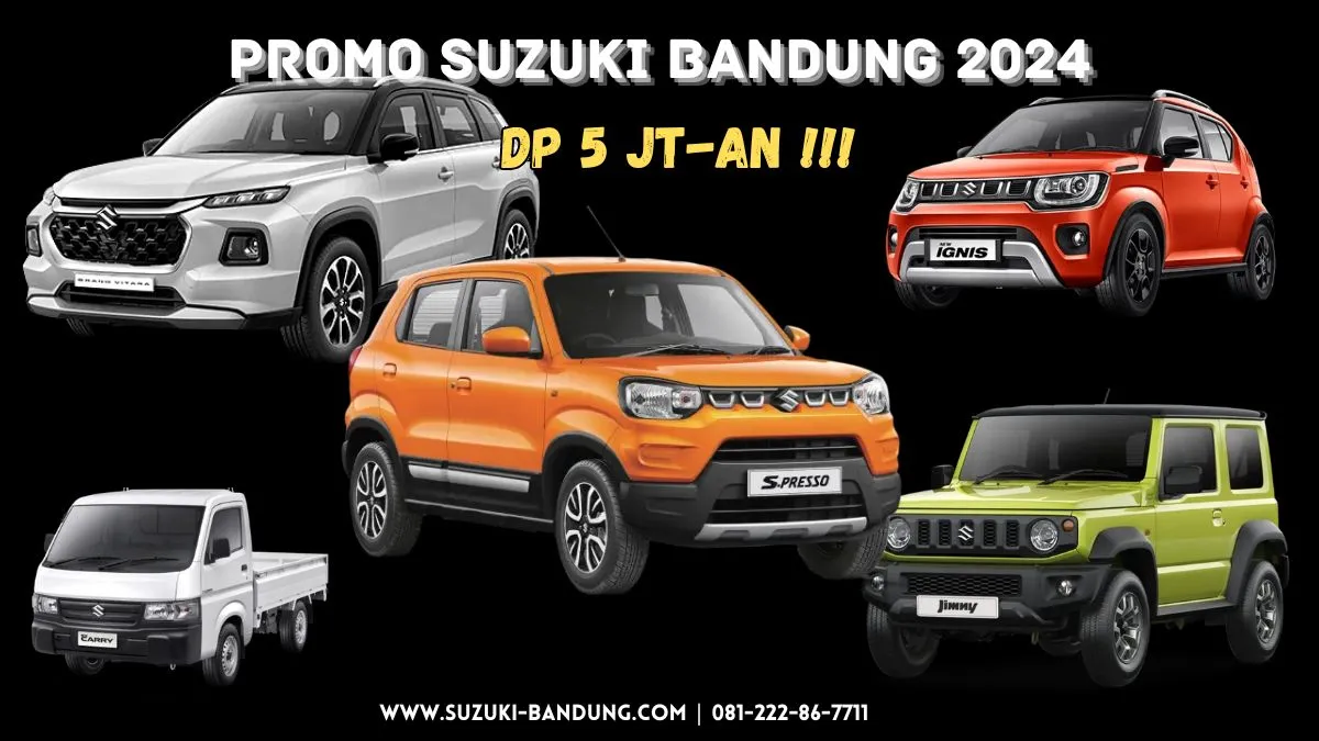 Promo Suzuki Bandung 2024