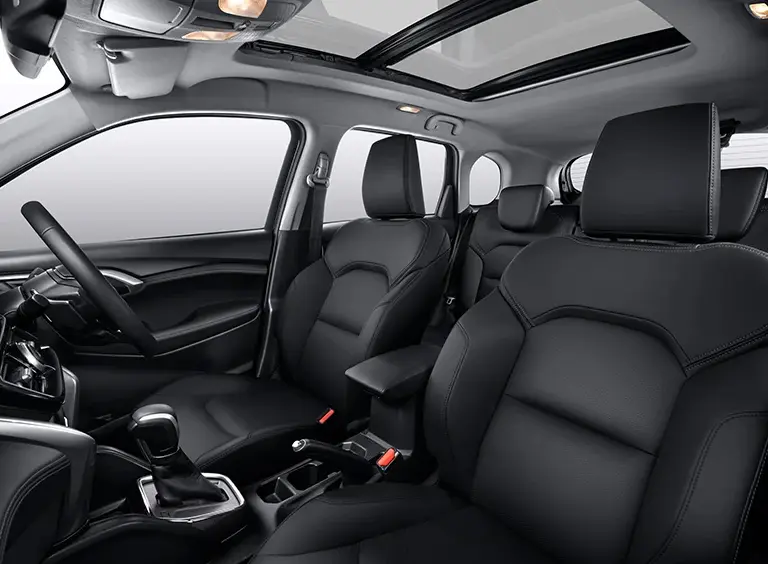 suzuki grand vitara Black Interior Colour (GX)