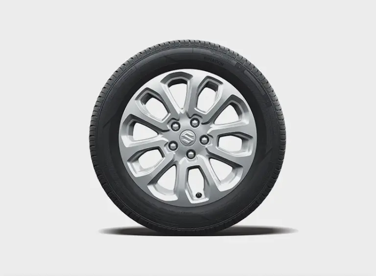 suzuki grand vitara Painted Silver Alloy Wheel (GL)